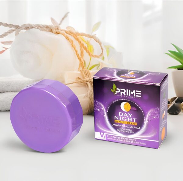 Night day beauty cream